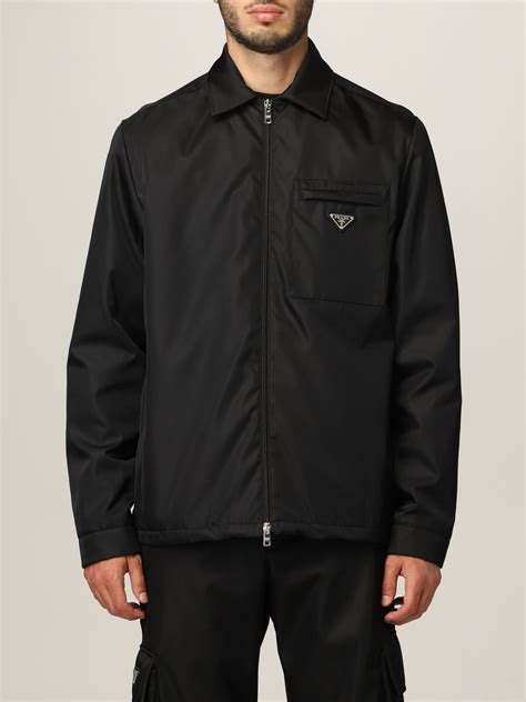 prada coat men|prada outerwear men.